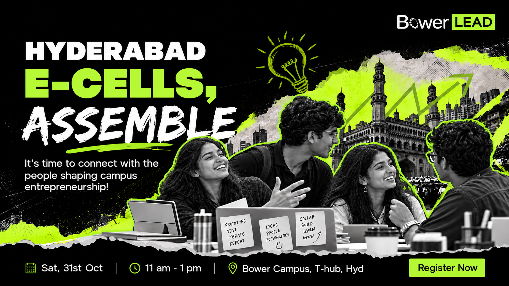 E-Cell Meetup: Exploring Entrepreneurship, Innovation, and Startup Opportunities